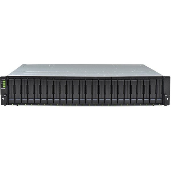 Infortrend Eonstor Gs 3000 Unified Storage, 2U/24 Bay, Redundant Controllers, 24 GS3024R0CBF0F-2T41